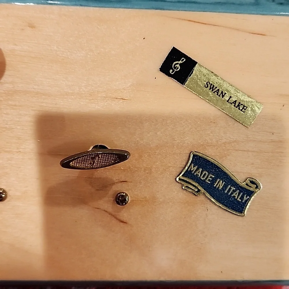 Music box made in Italy